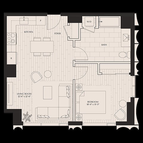 Photos of apartment on Stuart St.,Boston MA 02116