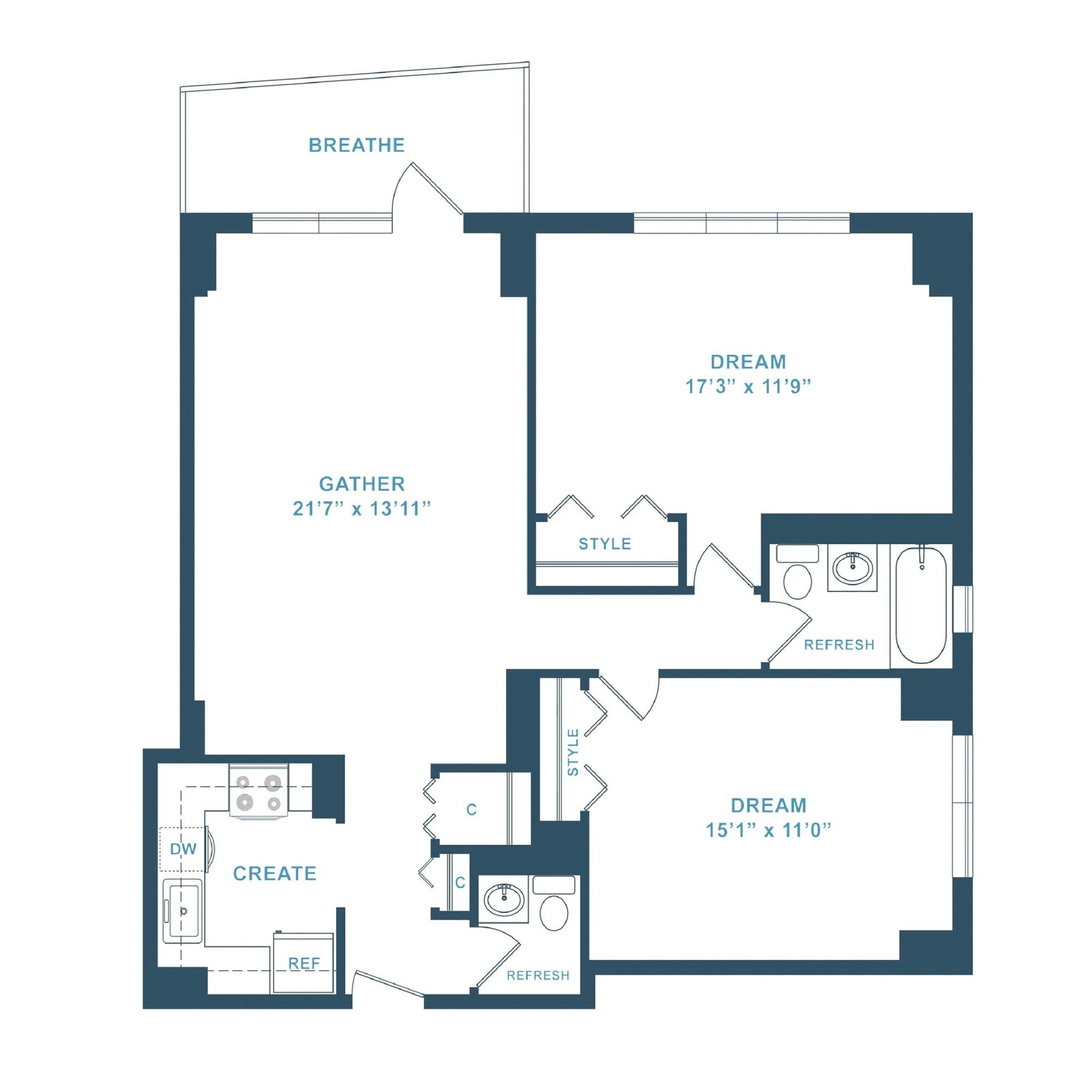 Photos of apartment on Saint Alphonsus St.,Boston MA 02120