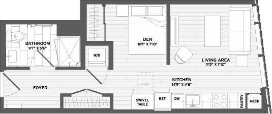 Photos of apartment on Nashua St.,Boston MA 02114