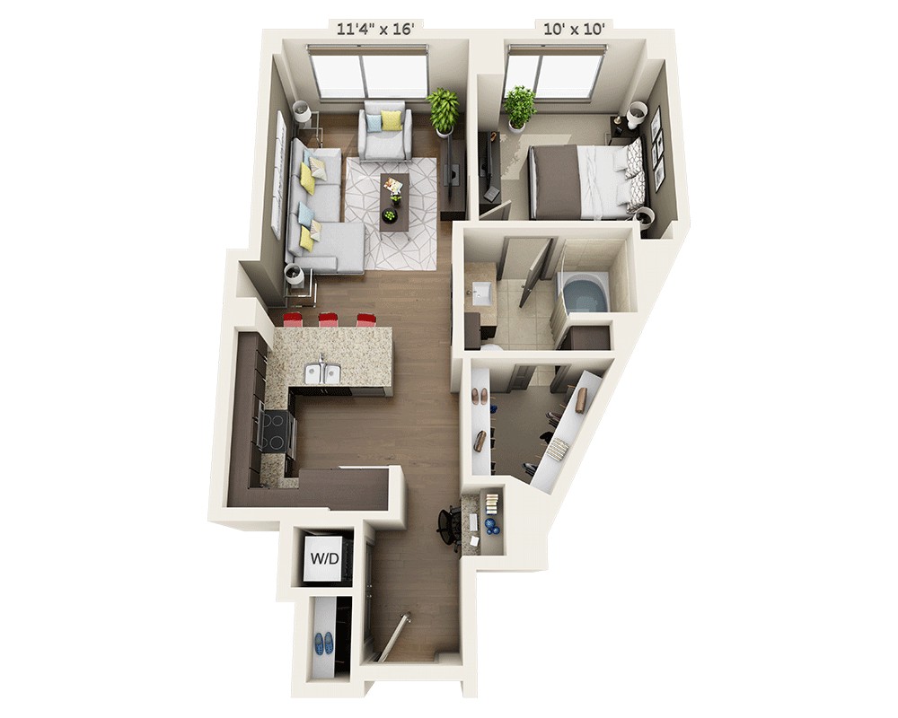 Photos of apartment on Northern Ave.,Boston MA 02210