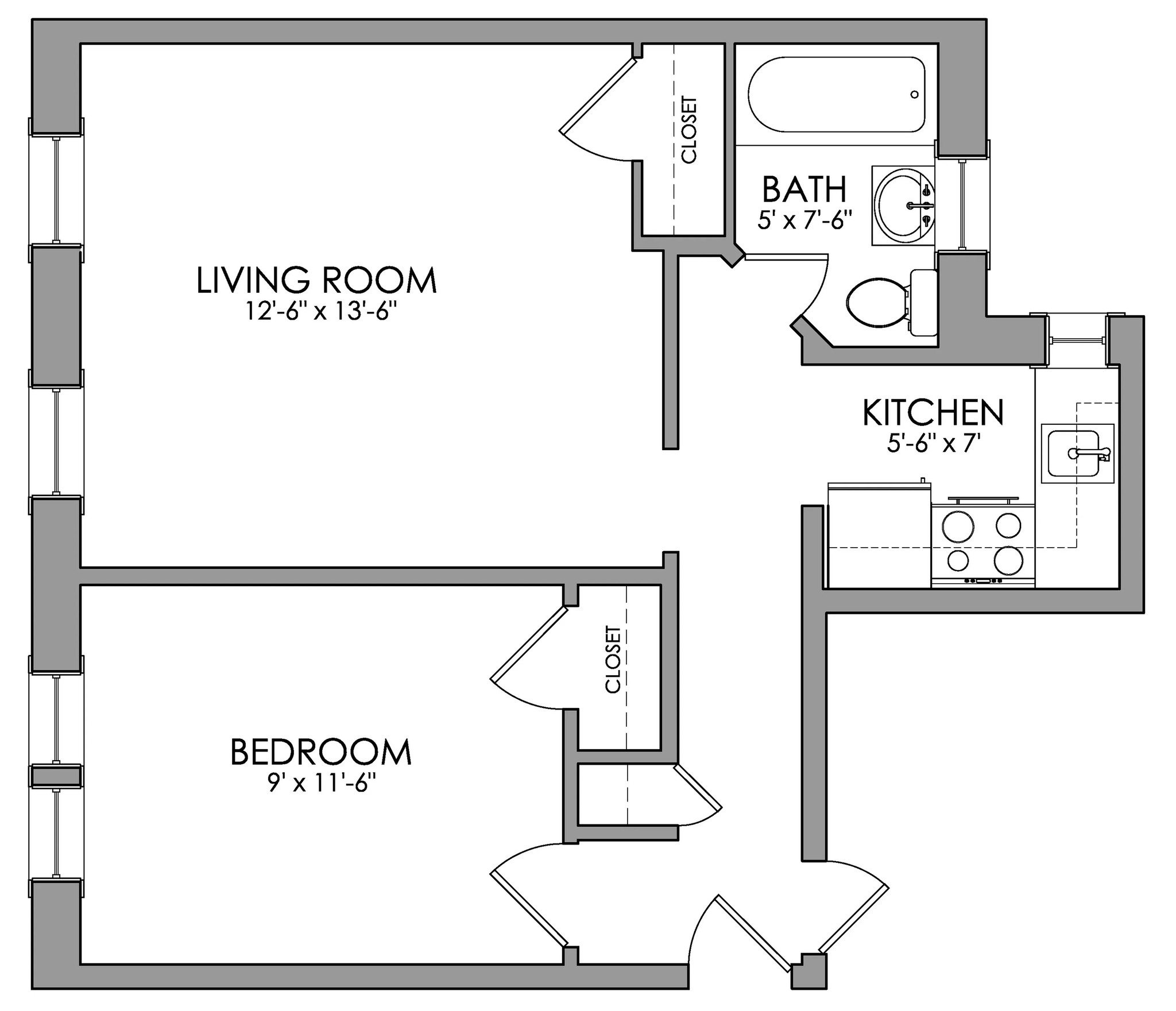 Photos of apartment on Marlborough St.,Boston MA 02115