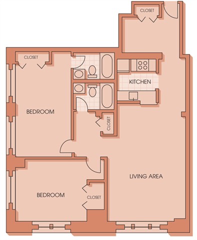 Photos of apartment on Massachusetts Ave.,Cambridge MA 02139