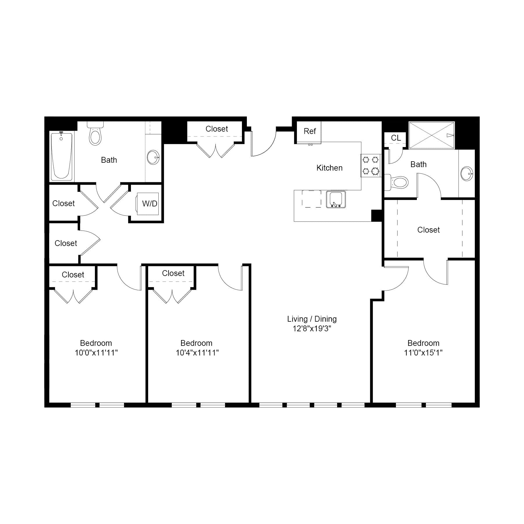 Photos of apartment on Main St.,Everett MA 02149