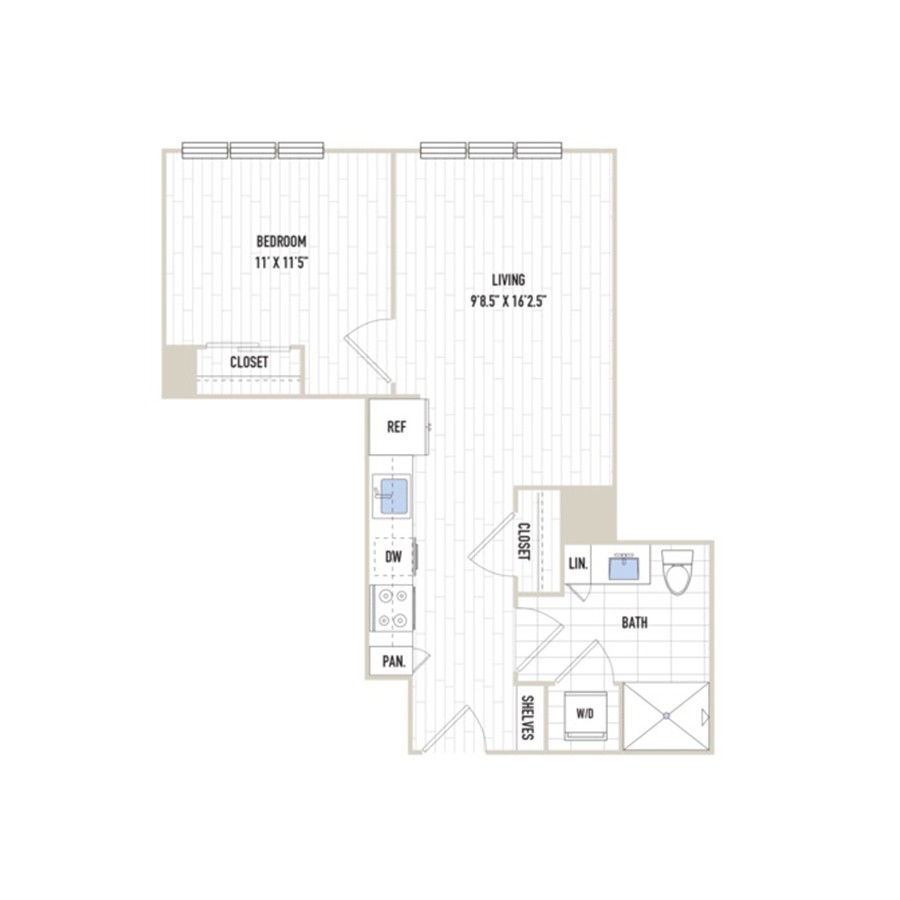 89 East Dedham St. — South End