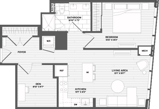 Photos of apartment on Staniford St.,Boston MA 02114