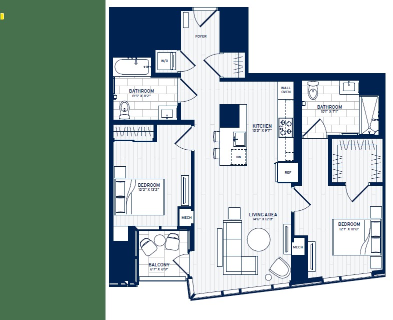 Photos of apartment on Lomasney Way,Boston MA 02114