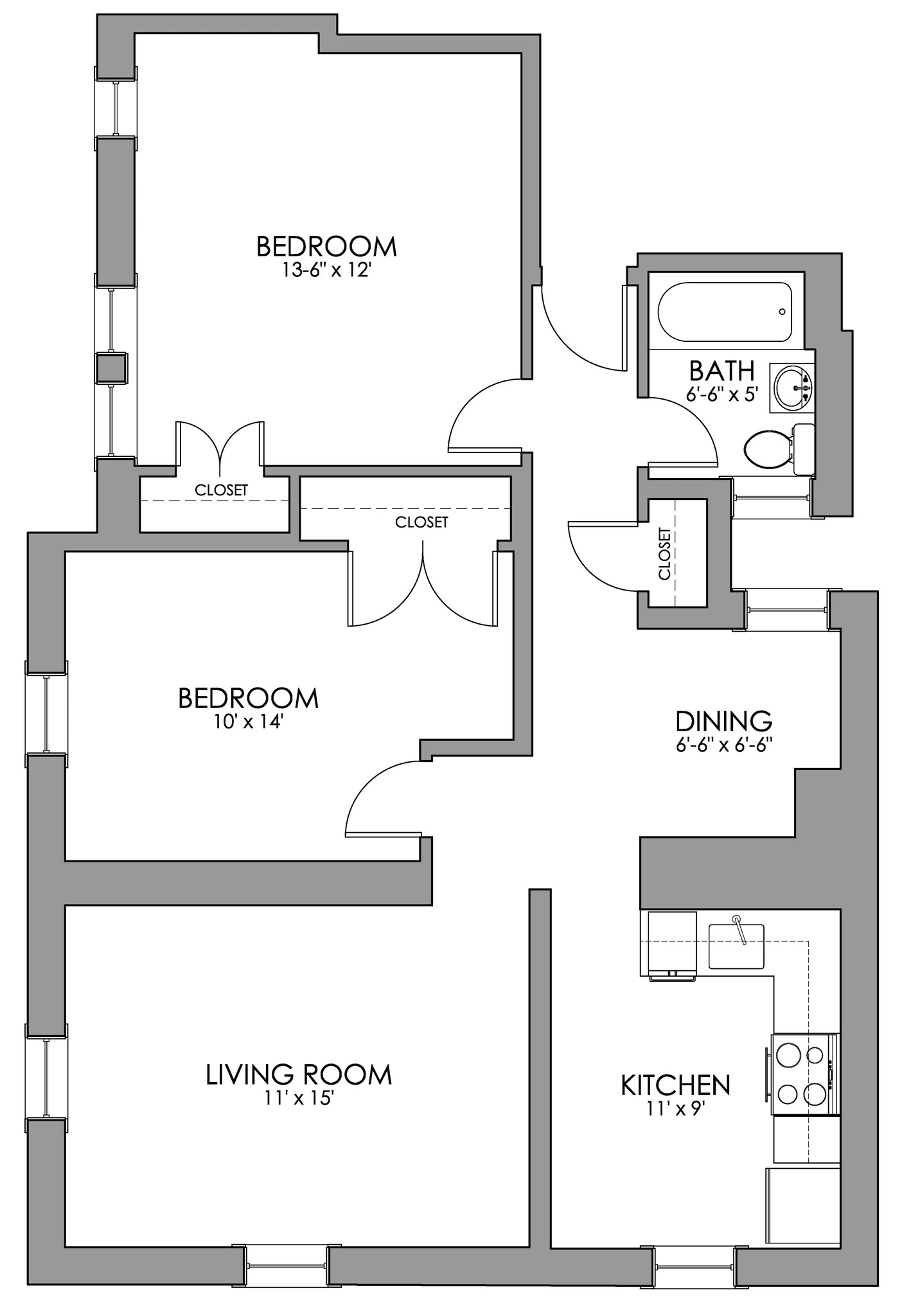 Photos of apartment on Westland Ave.,Boston MA 02115