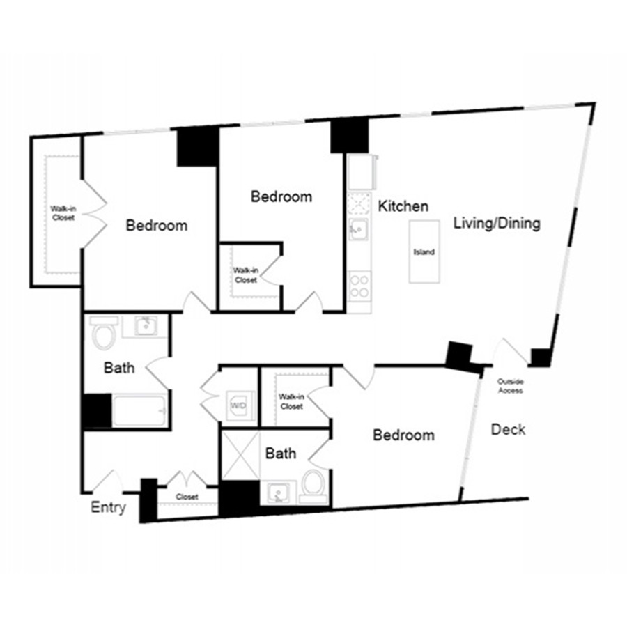 South Huntington Ave. Unit 207, Boston