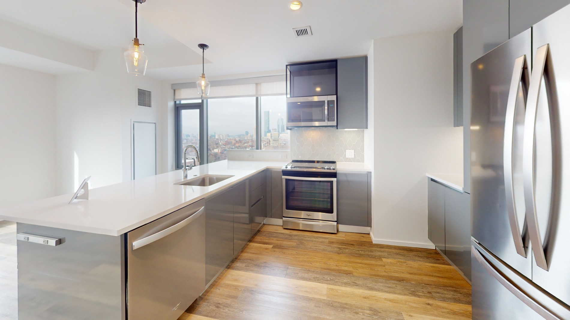Photos of apartment on Harrison Ave.,Boston MA 02118