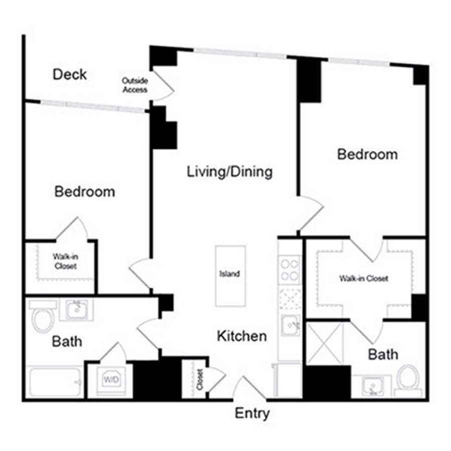 Photos of apartment on South Huntington Ave.,Boston MA 02130