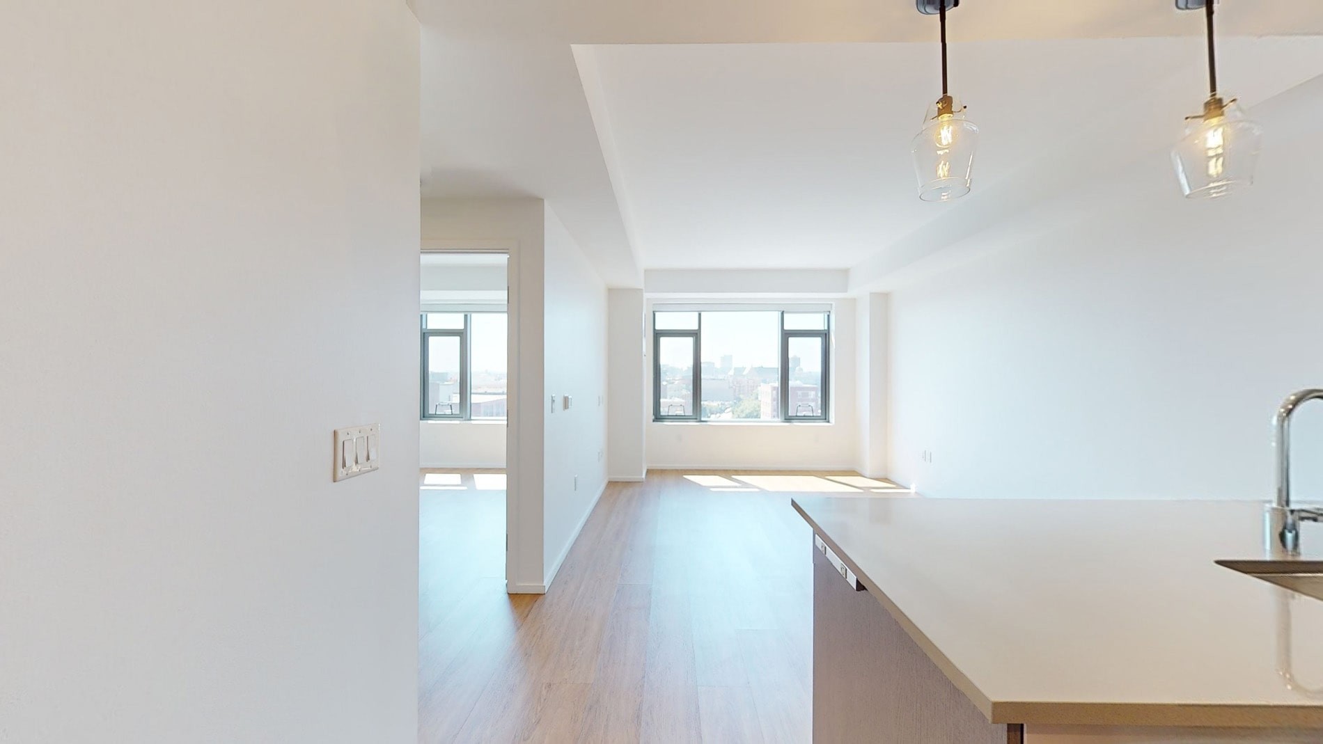 Photos of apartment on Harrison Ave.,Boston MA 02118