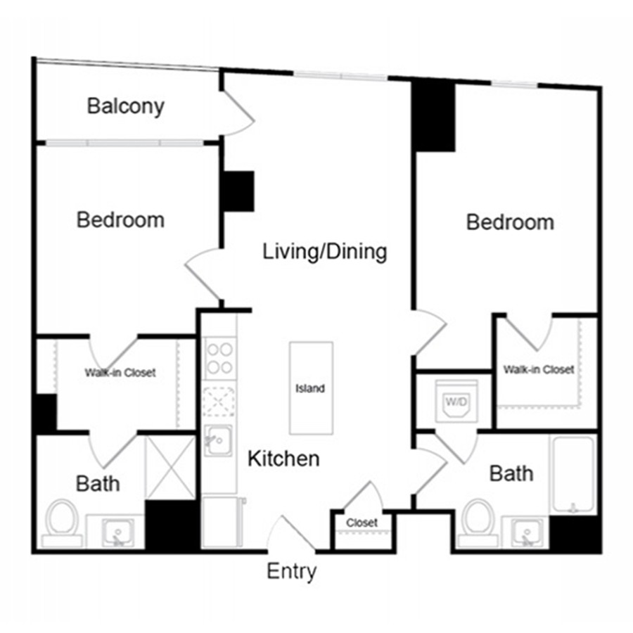 Pictures of  property for rent on South Huntington Ave., Boston, MA 02130