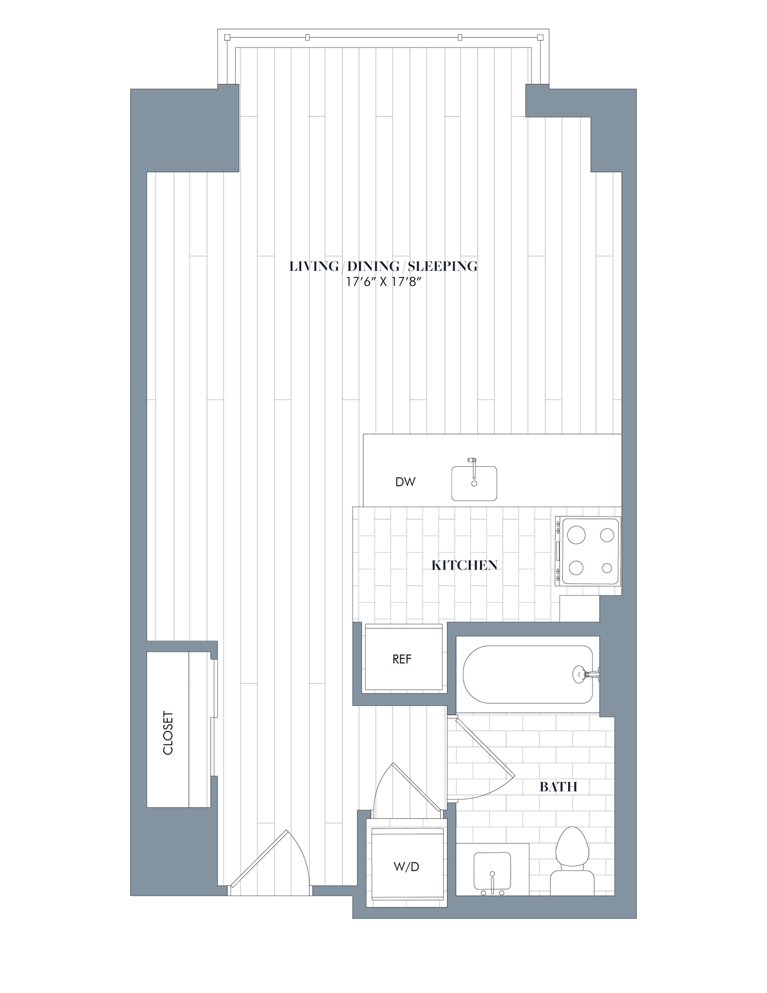 Photos of apartment on Northern Ave.,Boston MA 02210