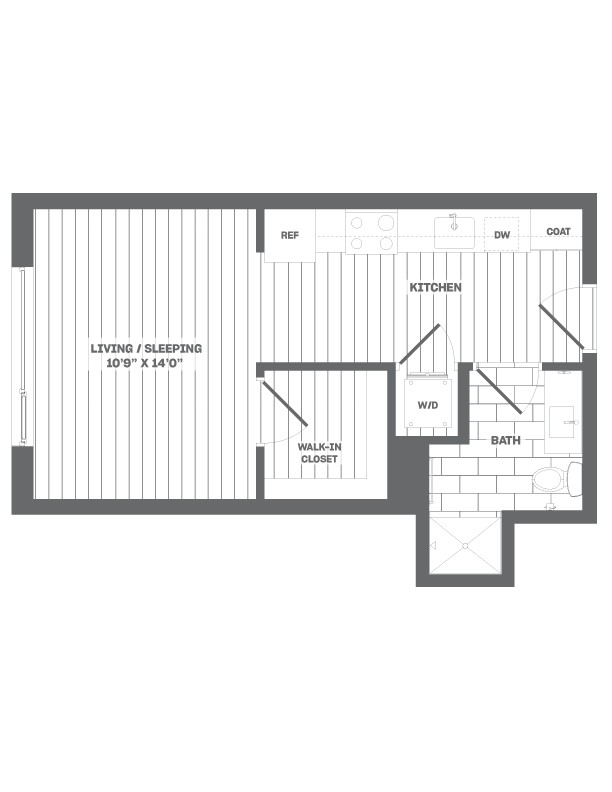 Photos of apartment on 1st Ave.,Boston MA 02129