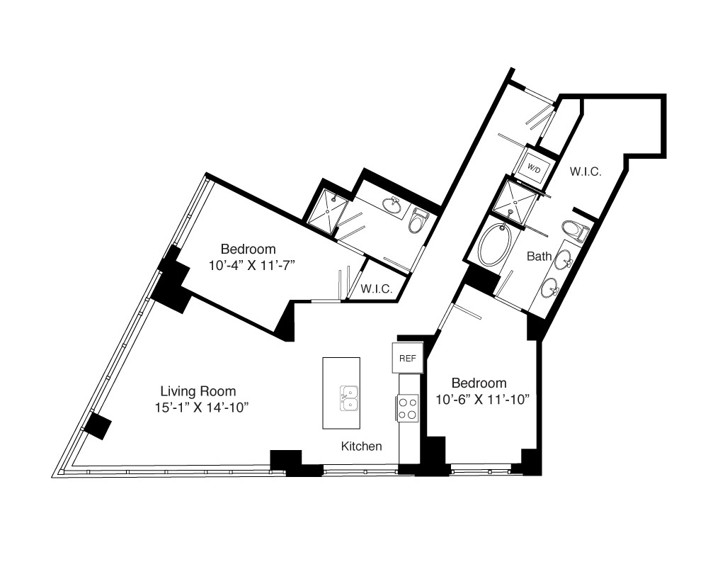 Photos of apartment on Pier 4 Blvd.,Boston MA 02210
