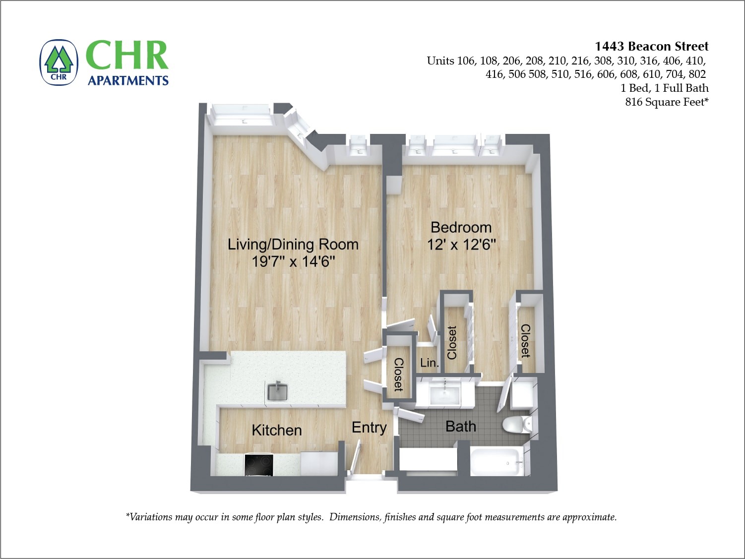 1443 Beacon St.