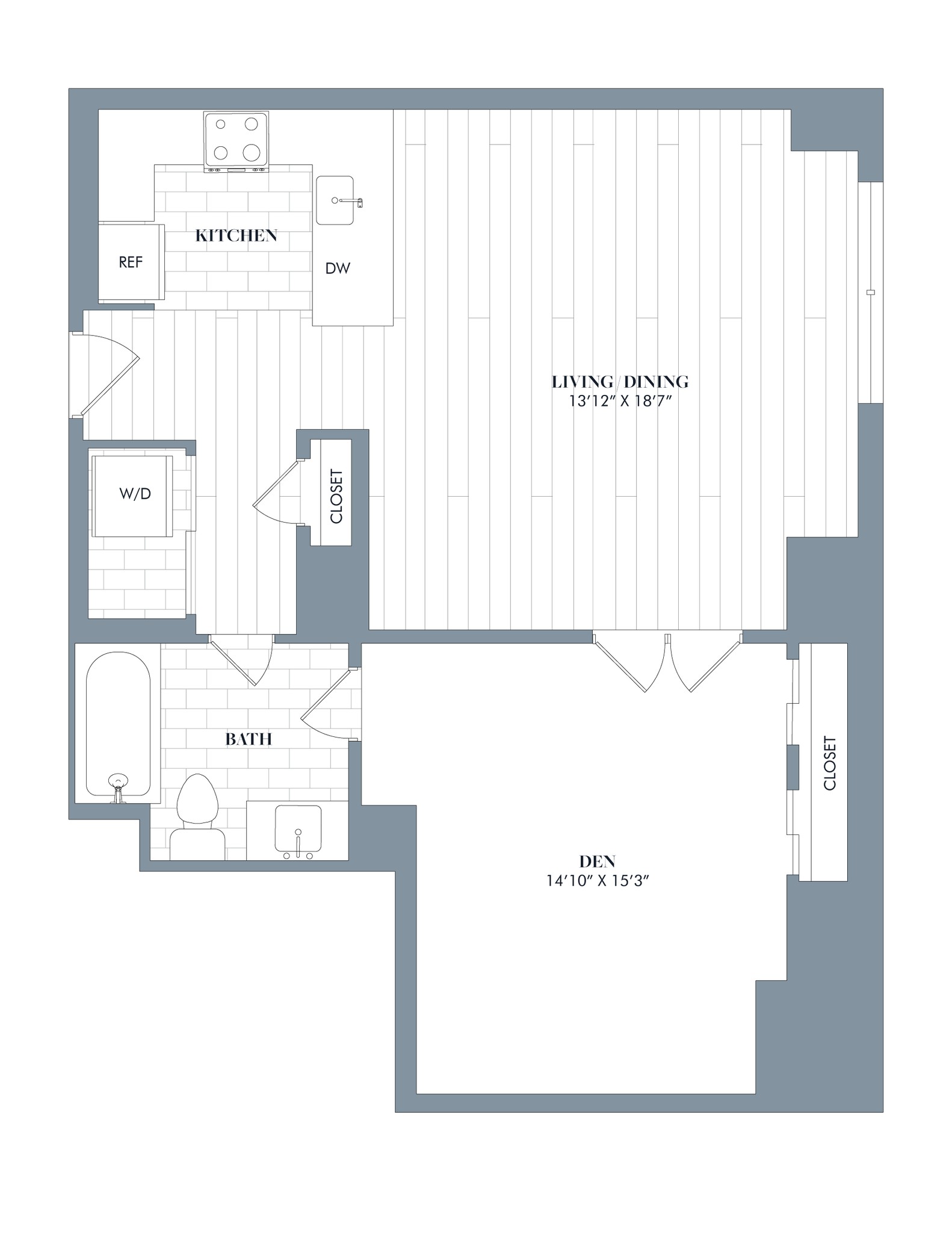 Photos of apartment on Northern Ave.,Boston MA 02210