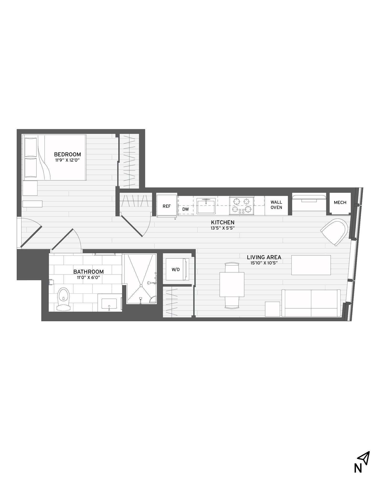 Photos of apartment on Staniford St.,Boston MA 02114