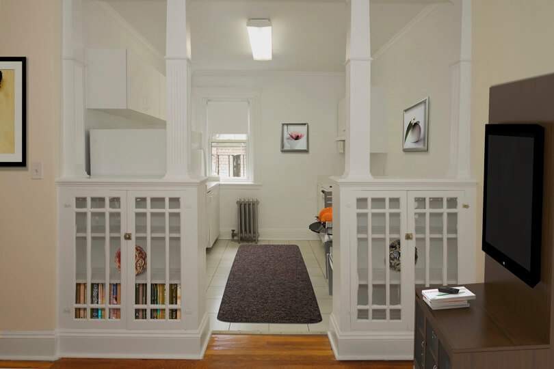 Photos of apartment on Massachusetts Ave.,Cambridge MA 02138