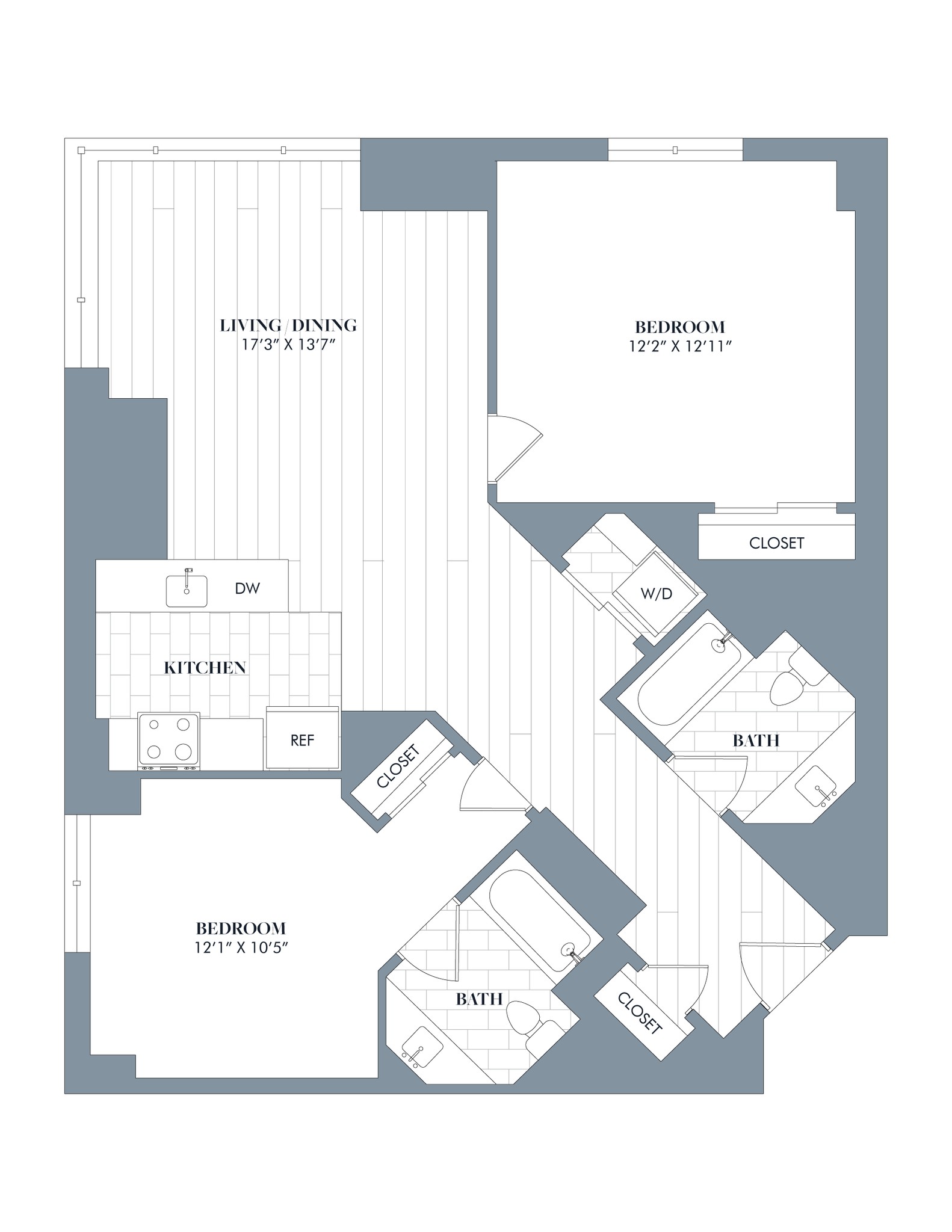 Photos of apartment on Seaport Blvd.,Boston MA 02210