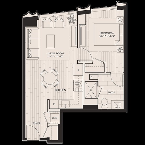 Photos of apartment on Washington St.,Boston MA 02116