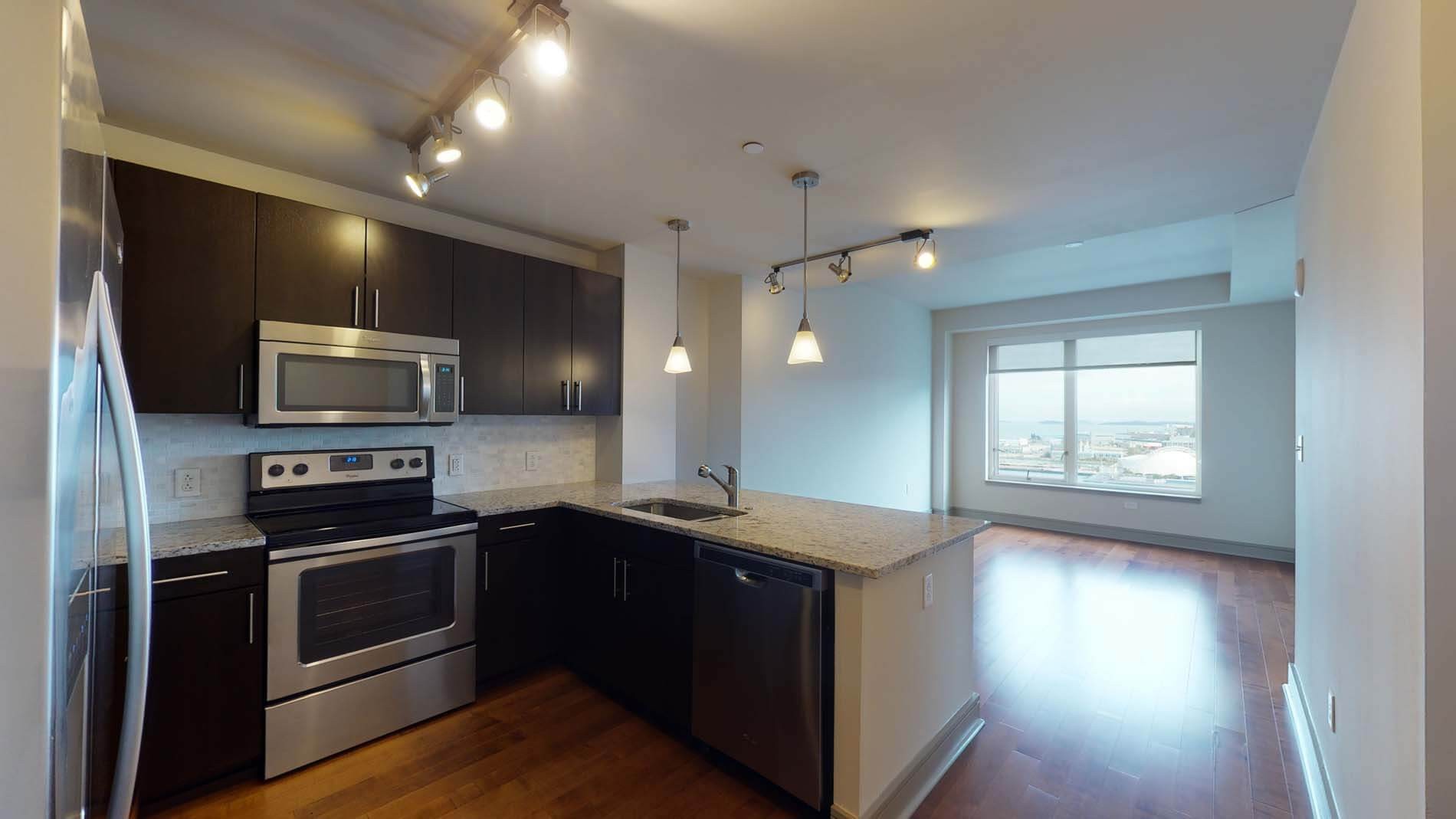 Photos of apartment on Pier 4 Blvd.,Boston MA 02210