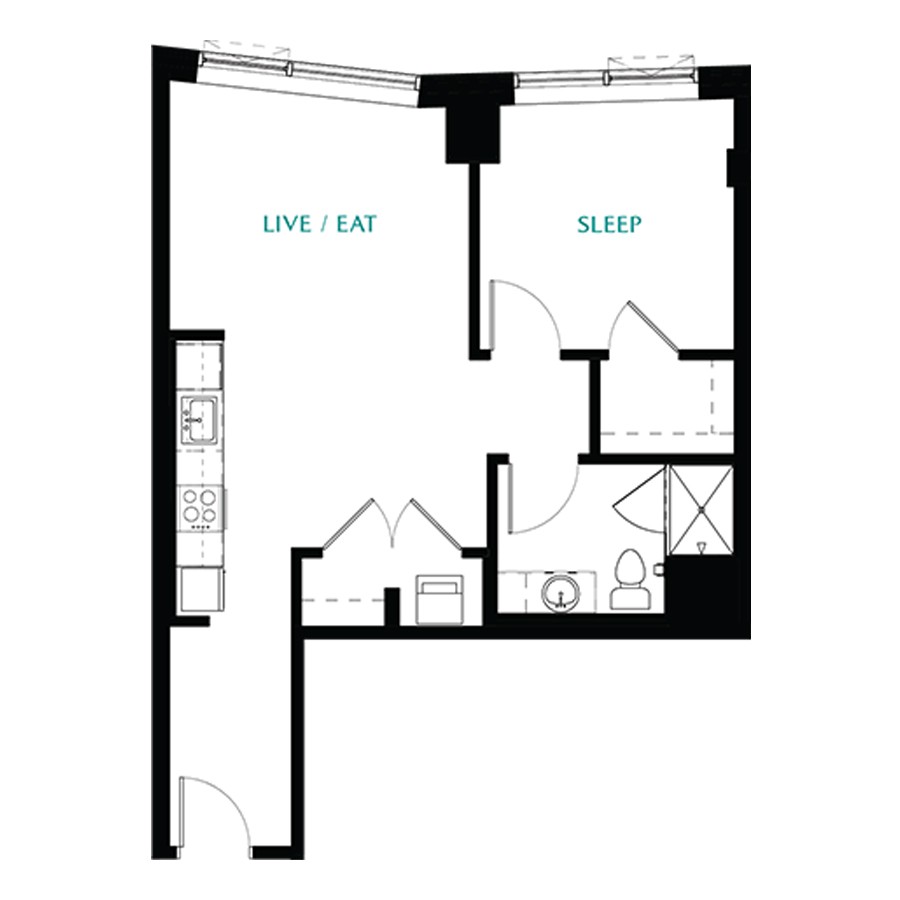 Photos of apartment on Brookline Ave.,Boston MA 02215
