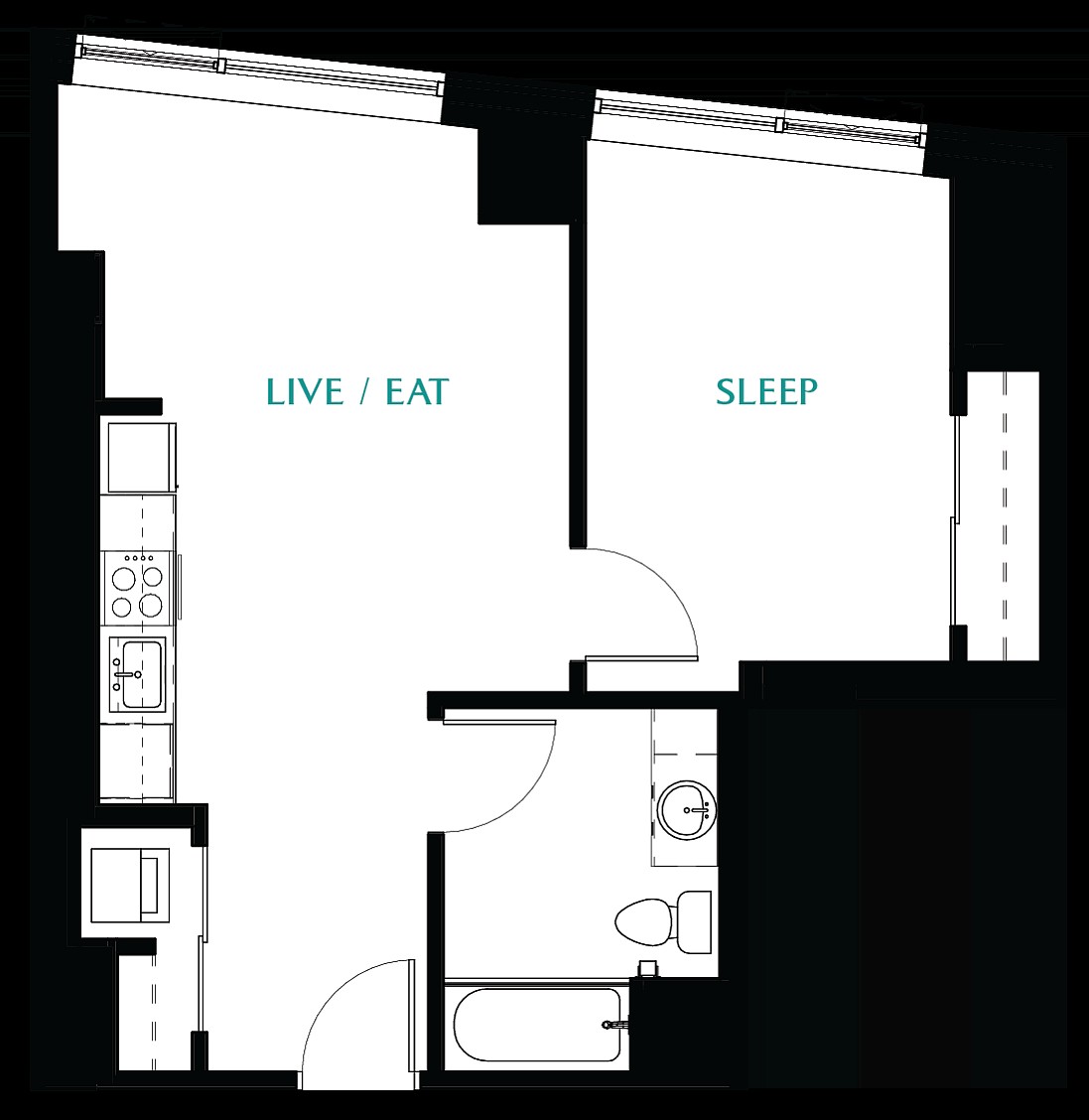 Pictures of  property for rent on Beacon St., Boston, MA 02215