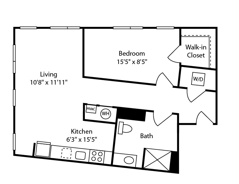 Pictures of  property for rent on Washington St., Boston, MA 02135