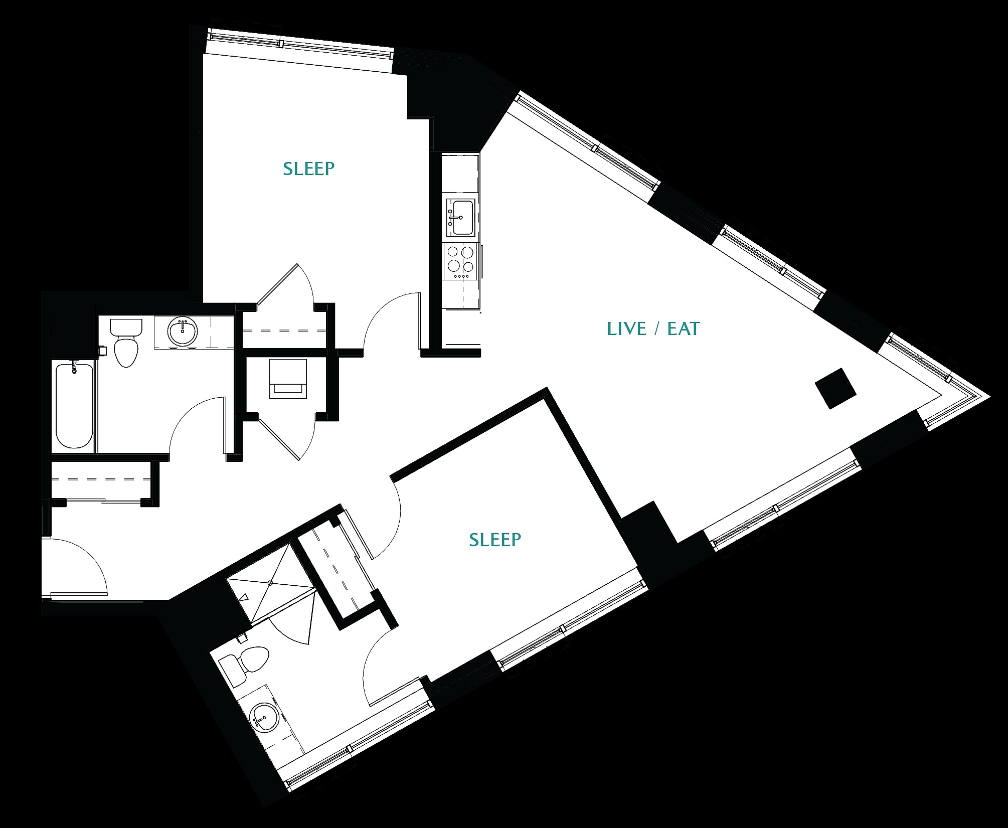 Pictures of  property for rent on Beacon St., Boston, MA 02215