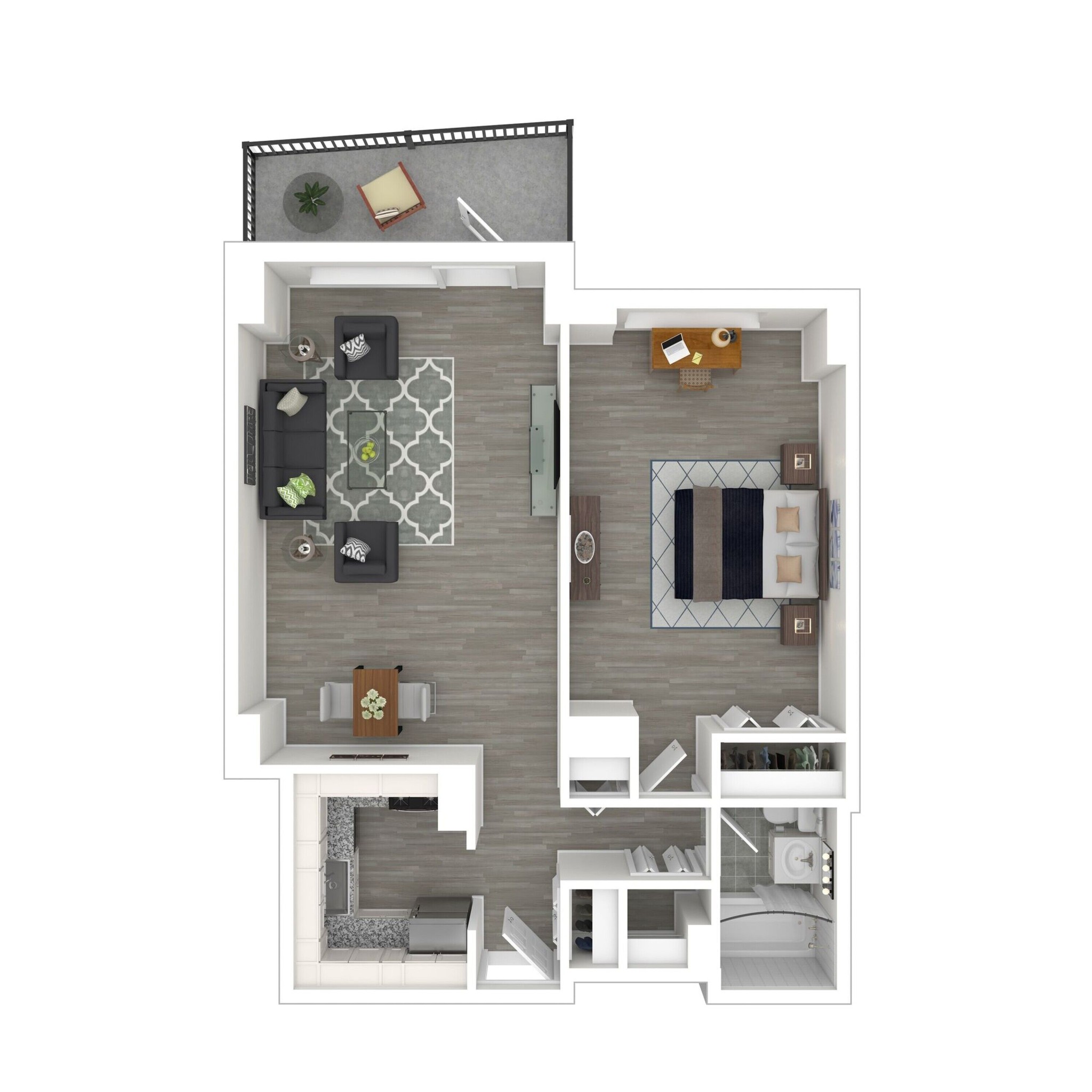 Photos of apartment on Parker,Boston MA 02120