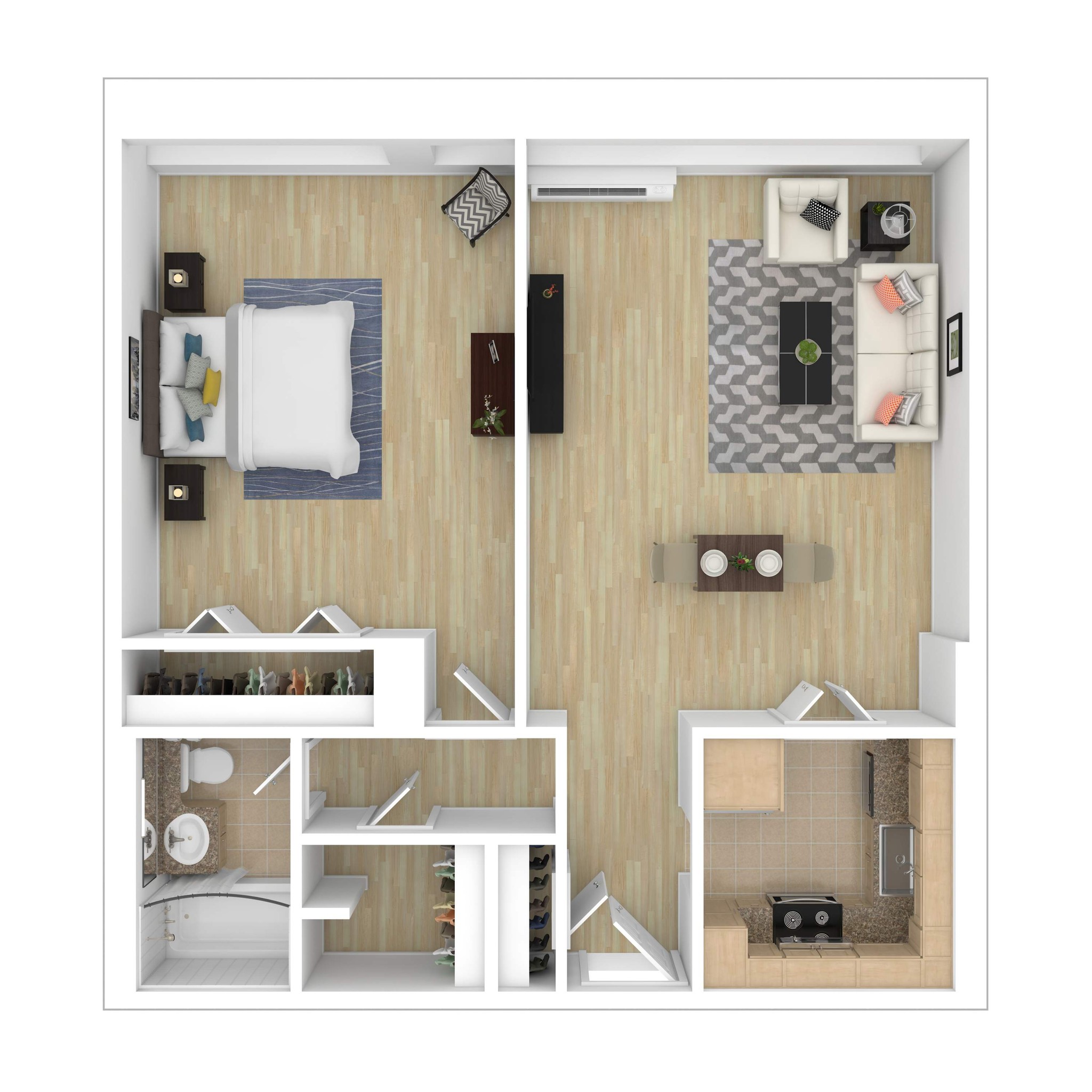 Photos of apartment on Massachusetts Ave.,Boston MA 02115