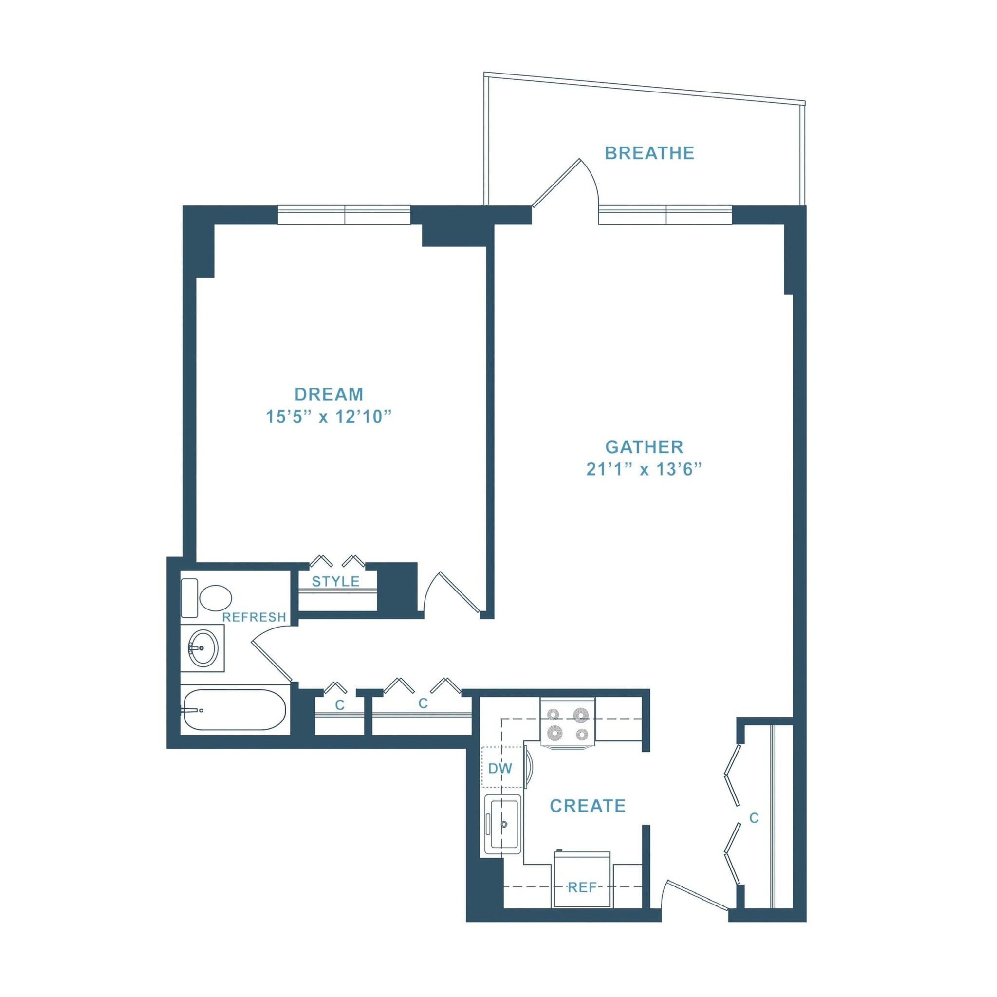Photos of apartment on Saint Alphonsus St.,Boston MA 02120