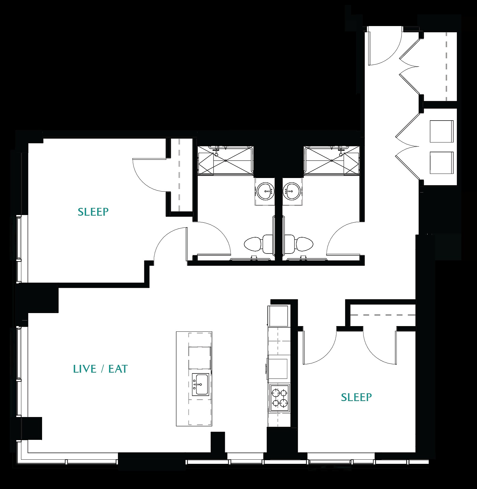 Pictures of  property for rent on Beacon St., Boston, MA 02215