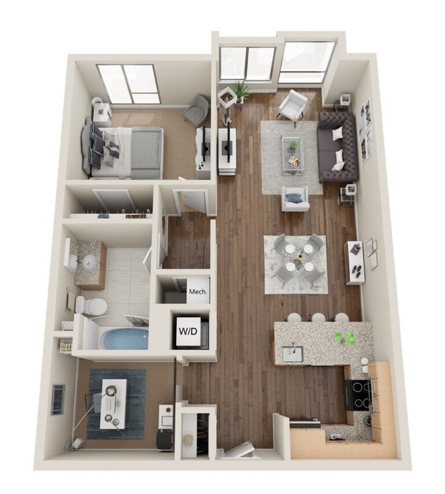 Photos of apartment on D St.,Boston MA 02127