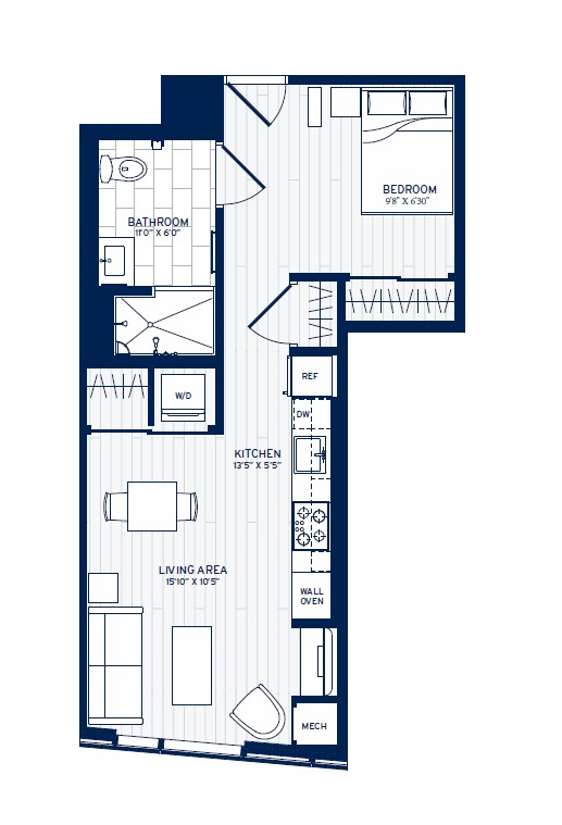 Photos of apartment on Staniford St.,Boston MA 02114