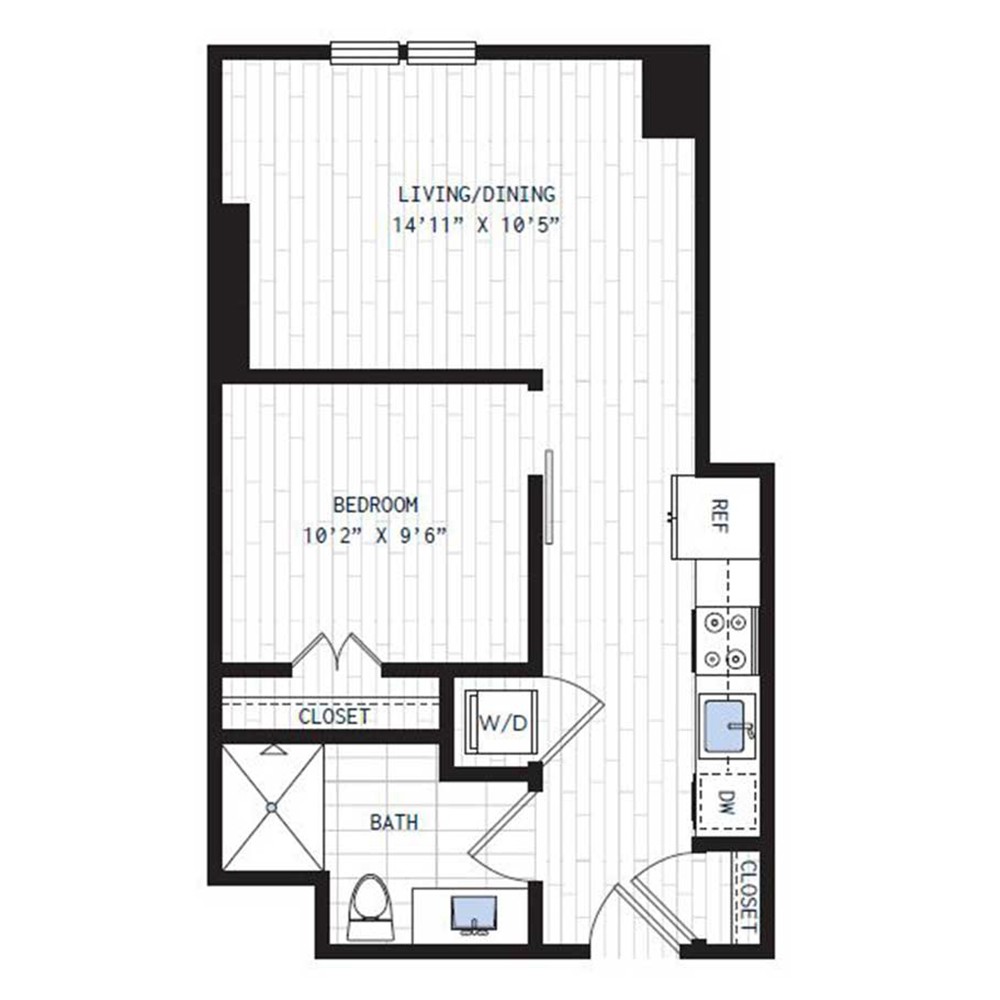 Photos of apartment on Harrison Ave.,Boston MA 02118