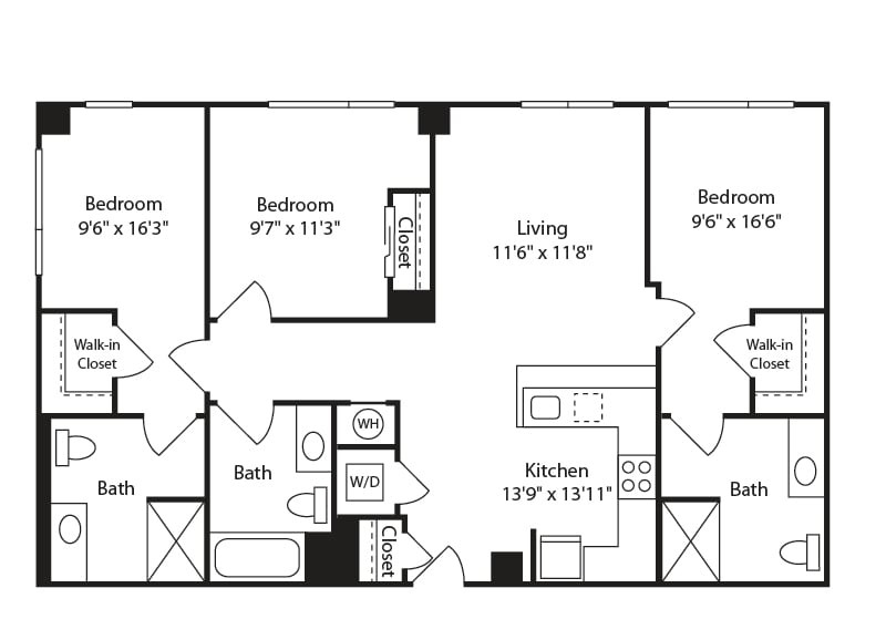 Pictures of  property for rent on Washington St., Boston, MA 02135