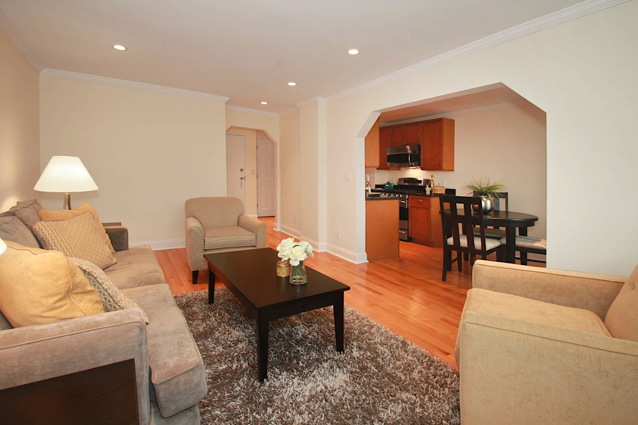 Photos of apartment on Massachusetts Ave.,Cambridge MA 02138