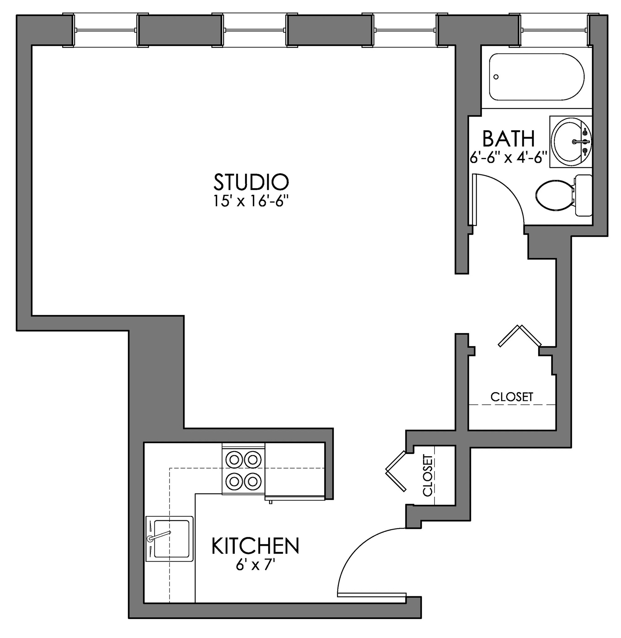 Photos of apartment on Huntington Ave.,Boston MA 02115