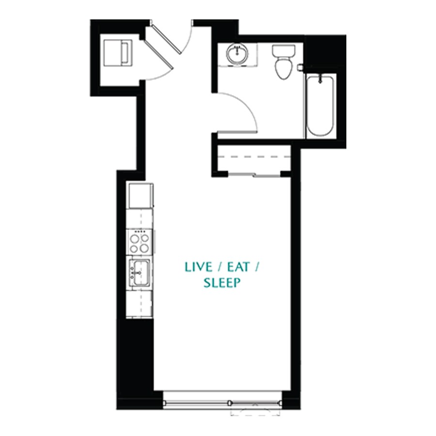 Photos of apartment on Brookline Ave.,Boston MA 02215