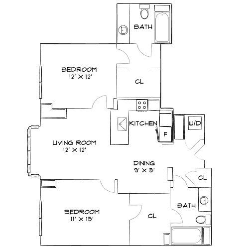 Photos of apartment on Museum Way,Cambridge MA 02141