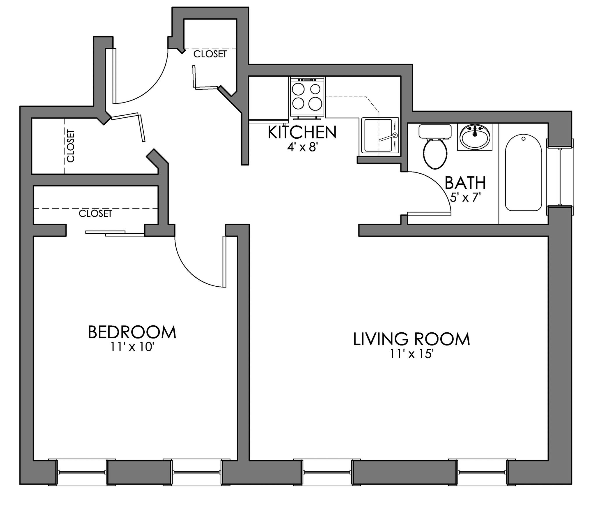 Photos of apartment on Marlborough St.,Boston MA 02115