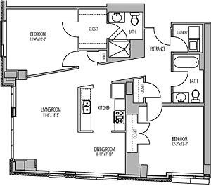 Photos of apartment on Western Ave.,Cambridge MA 02139