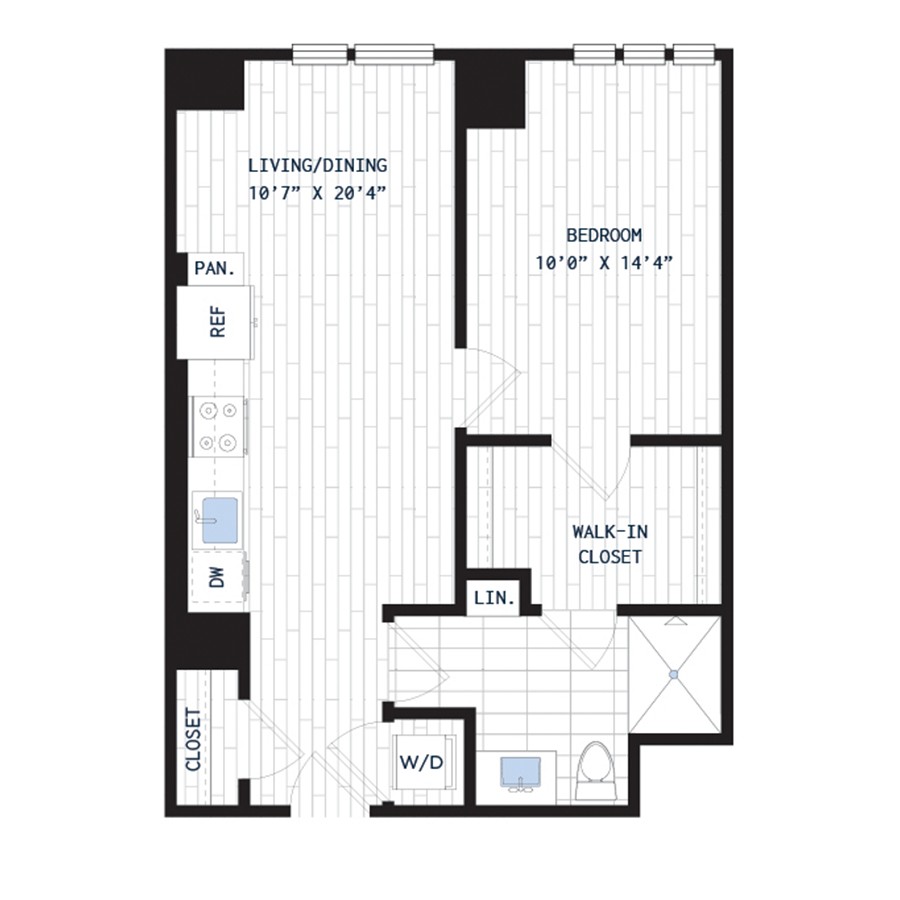 Photos of apartment on Milford St.,Boston MA 02118