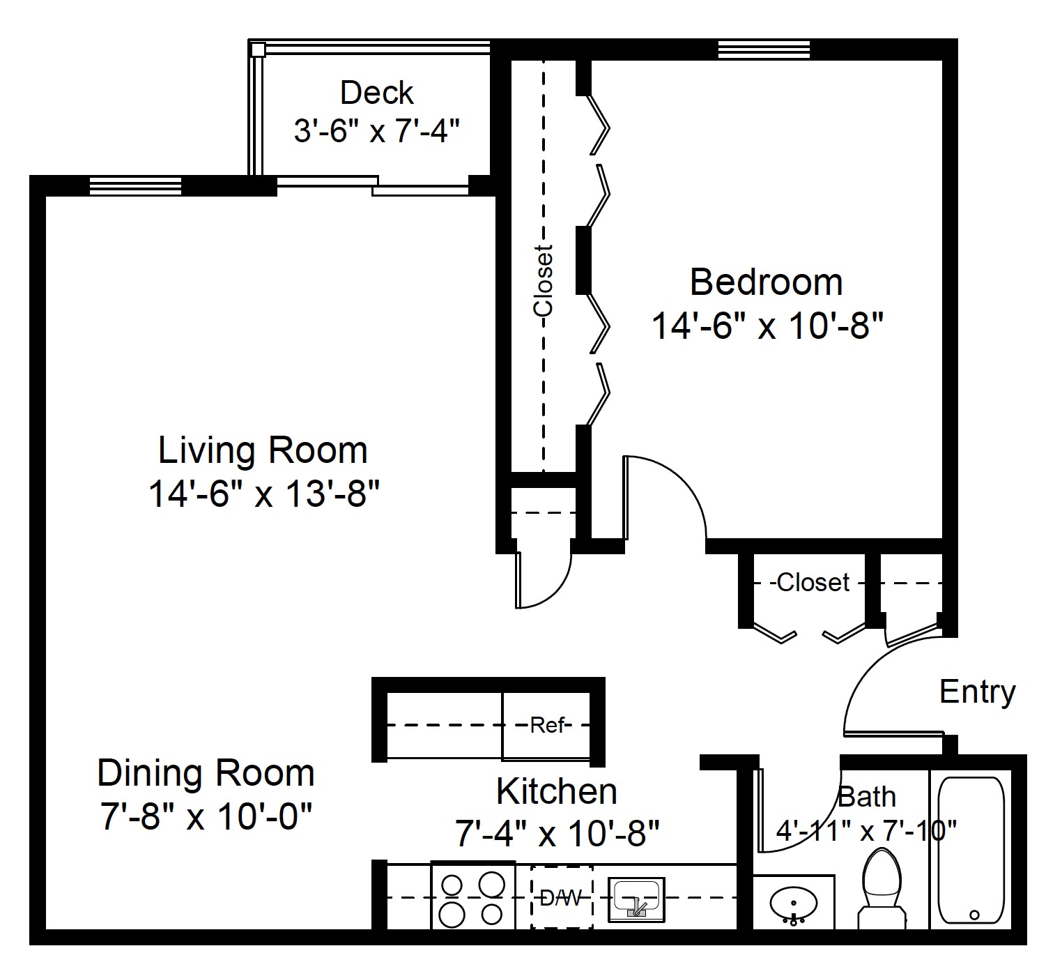 735 Randolph St. Unit 2H, Canton