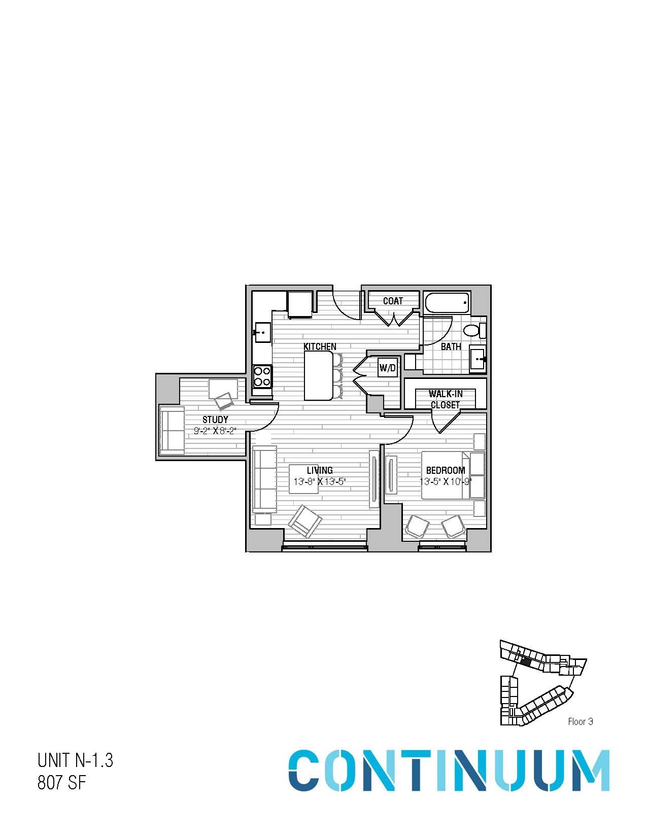 Pictures of  property for rent on Western Ave., Boston, MA 02134