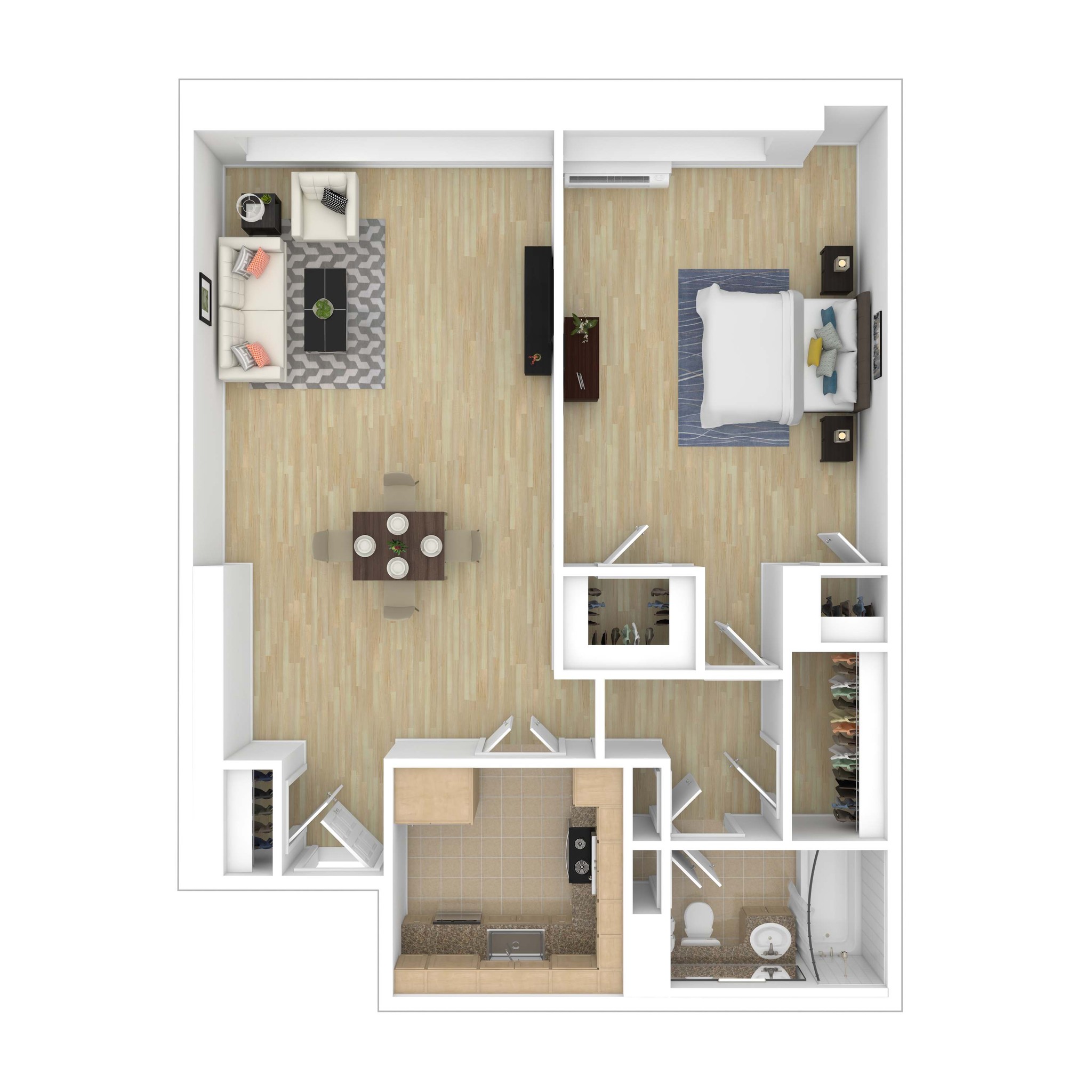 Photos of apartment on Massachusetts Ave.,Boston MA 02115