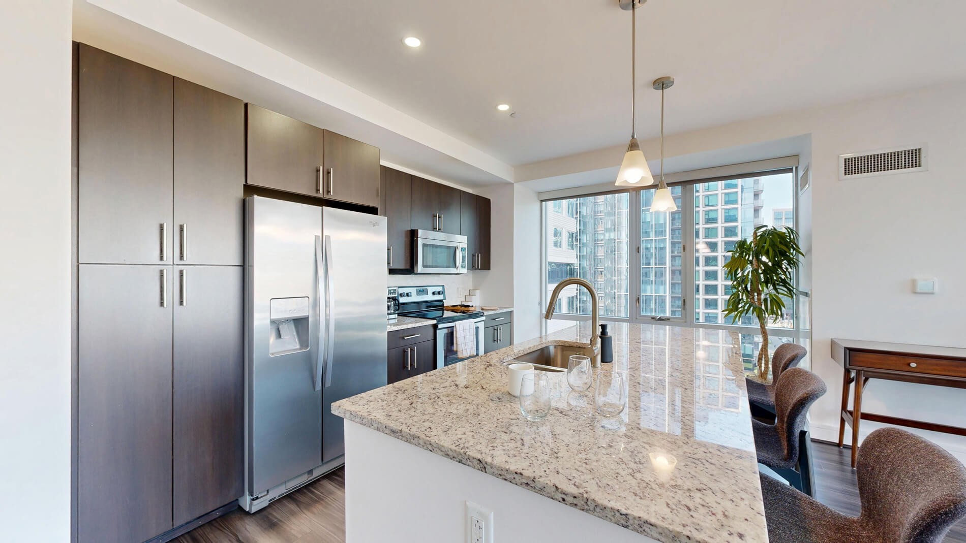 Photos of apartment on Pier 4 Blvd.,Boston MA 02210