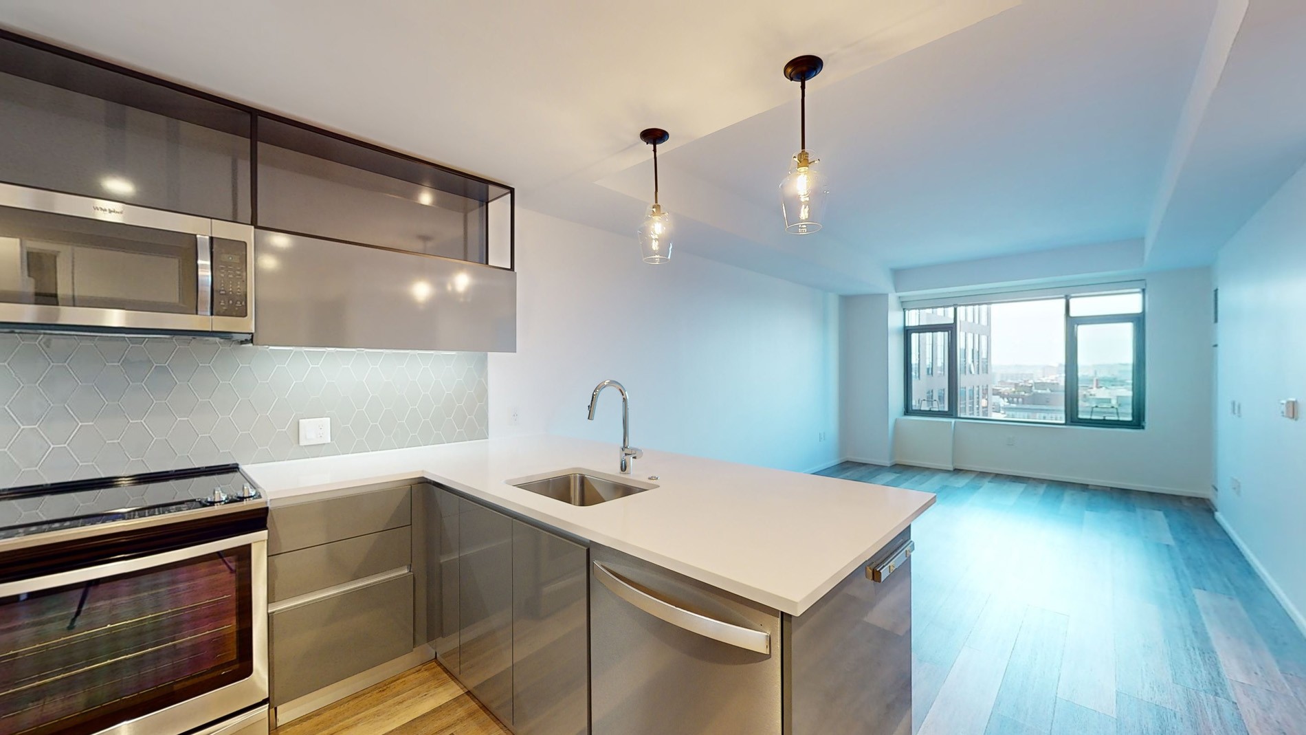 Photos of apartment on Harrison Ave.,Boston MA 02118